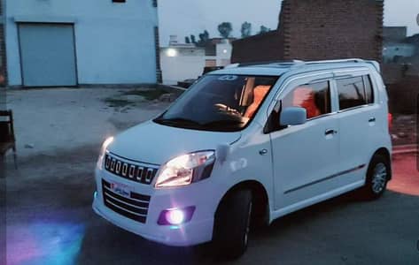 Wagon R Avilable for Rent