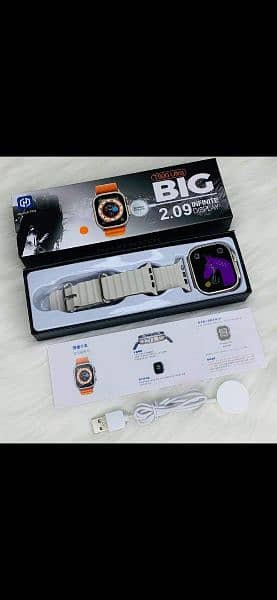 Original T900 Ultra Smart watch brand new box pack 1