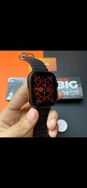 Original T900 Ultra Smart watch brand new box pack 2