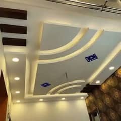 pop false ceiling New Fancy Designs, Wallpaper, Flooring, Pvc Panel