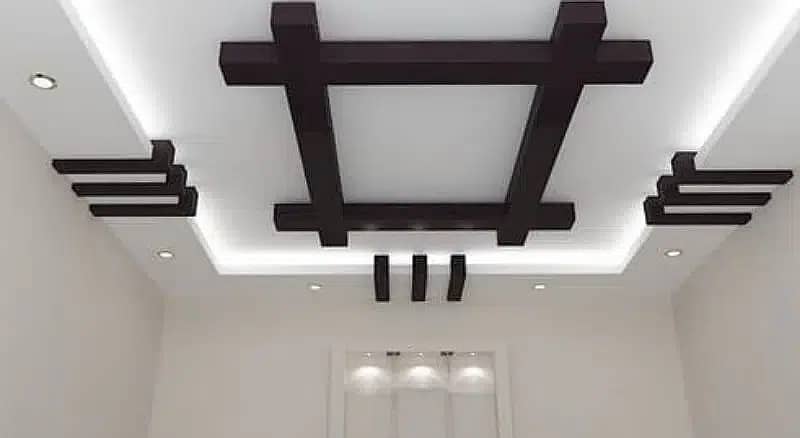 pop false ceiling New Fancy Designs, Wallpaper, Flooring, Pvc Panel 3