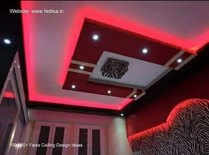 false ceiling New Fancy Designs, Wallpaper, Flooring, Pvc Panel 7