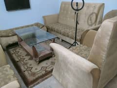 7 n 3 Seaters Sofa Set with Center Table 0333-3545981