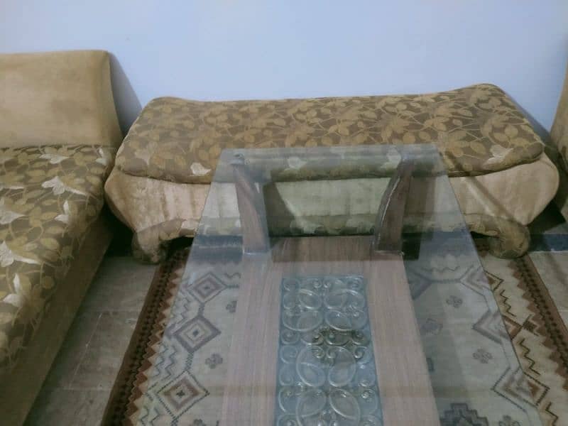 7 n 3 Seaters Sofa Set with Center Table 0333-3545981 2