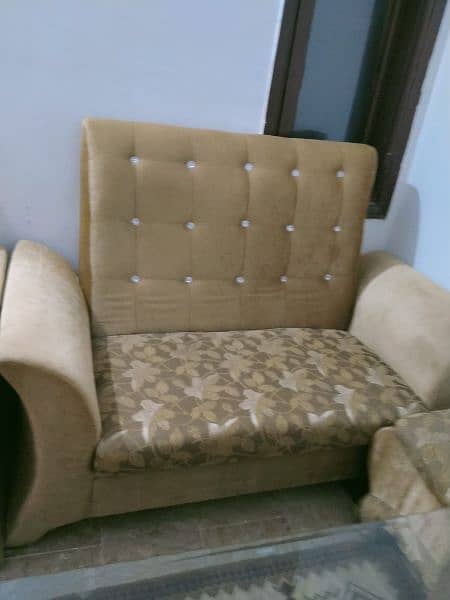 7 n 3 Seaters Sofa Set with Center Table 0333-3545981 4