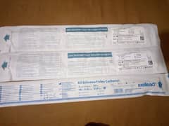 100% silicone 2 ways folly catheters