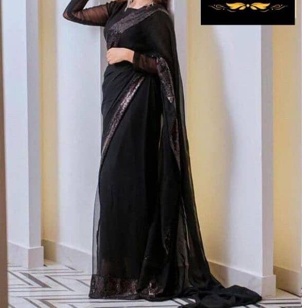 Stiched Maxi & Saree 1