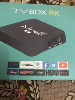 X98 pro Android TV Box 4/64