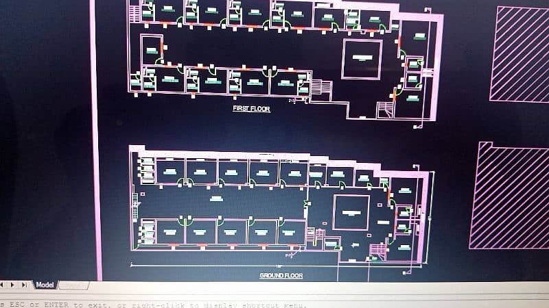 House design Architect in Rawalpindi naqsha Map AutoCAD hiring drawing 4