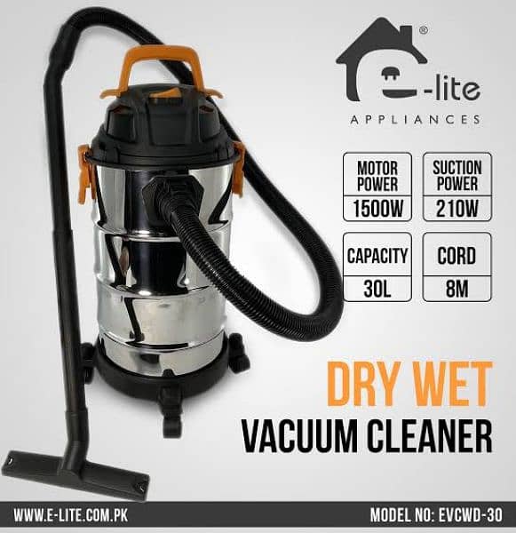 Imported German Wet and dry Vacuum Cleaner 1