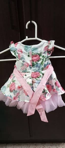 Imported Baby Girl frill frock 1