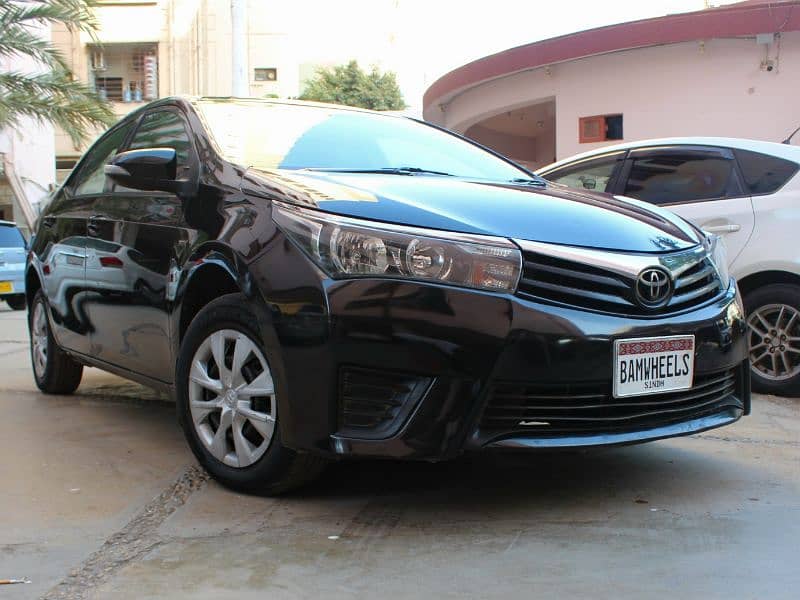 Toyota Corolla Gli Auto 2016 0