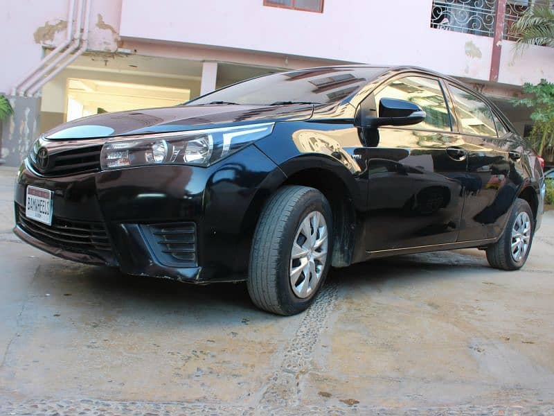 Toyota Corolla Gli Auto 2016 3