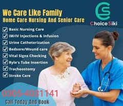 Home nursing care services
