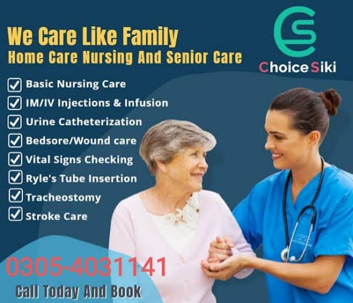 Home nursing care services 0
