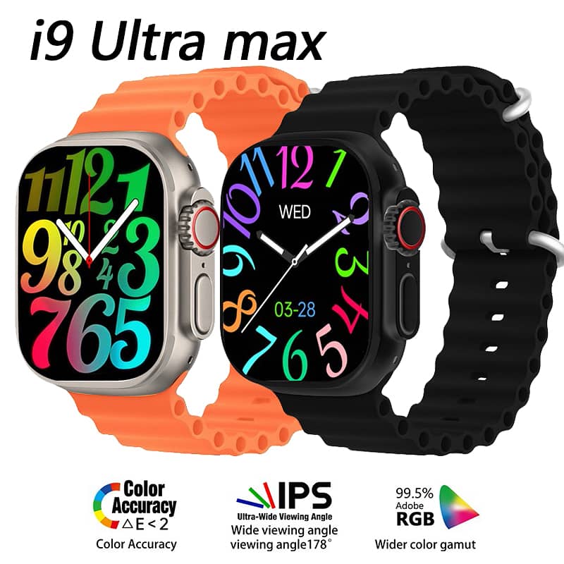 i9 Ultra Max Smart Watch Smart Watches 1078235408