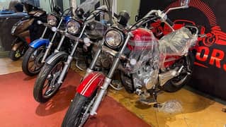 hi speed freedom 200cc cruiser chopper bike Harley Davidson 0