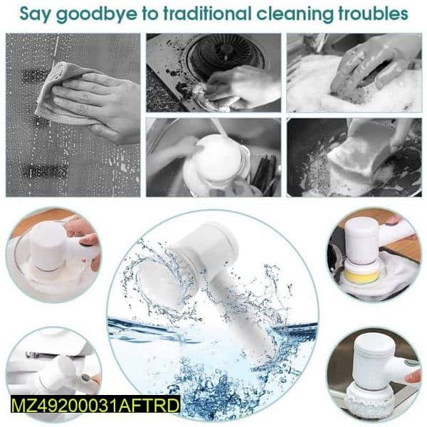 Multifunctional Cleaning Brush FREE Delivery 1