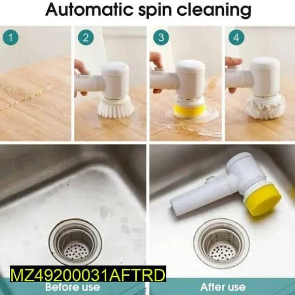Multifunctional Cleaning Brush FREE Delivery 3