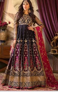 Asim Jofa wedding wear Dress for sale 0