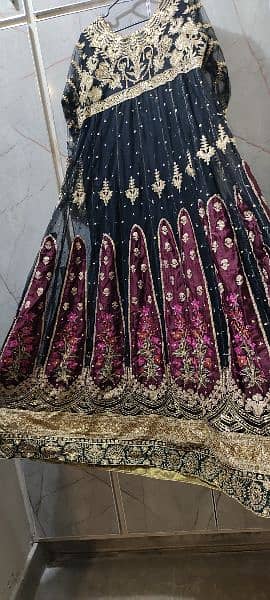 Asim Jofa wedding wear Dress for sale 2