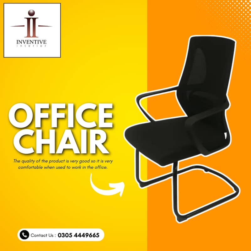 Revolving Office Chair, Staff Chair, Mesh Chair, Study Chair 11