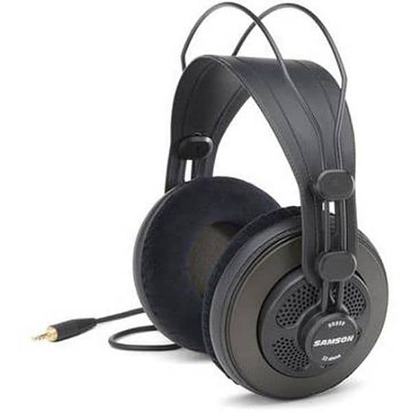 Samson SR850 Semi-Open Studio Monitor Headphones 0