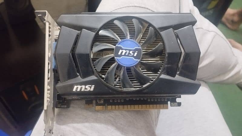 Geforce GTX 750 2GB (MSI) 0