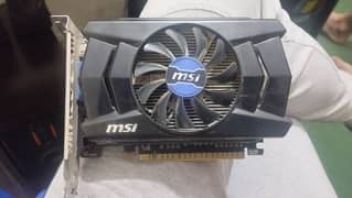 Geforce GTX 750 1GB (MSI)
128 bit