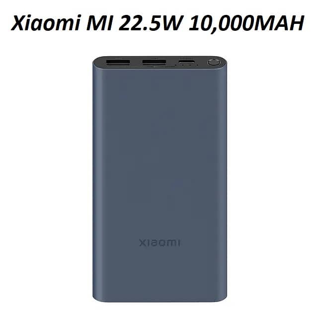Xiaomi Mi 10000mah 22.5w Power Bank Usb-C Two-Way Fast Charge Original 0