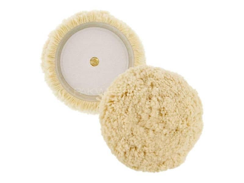 Heavy duty Car polisher with wool pad available 5