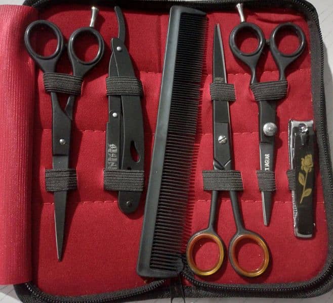 Personal Hair cutting Kit or Best scissors and Comb kit 2