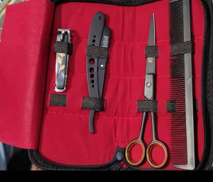 Personal Hair cutting Kit or Best scissors and Comb kit 3