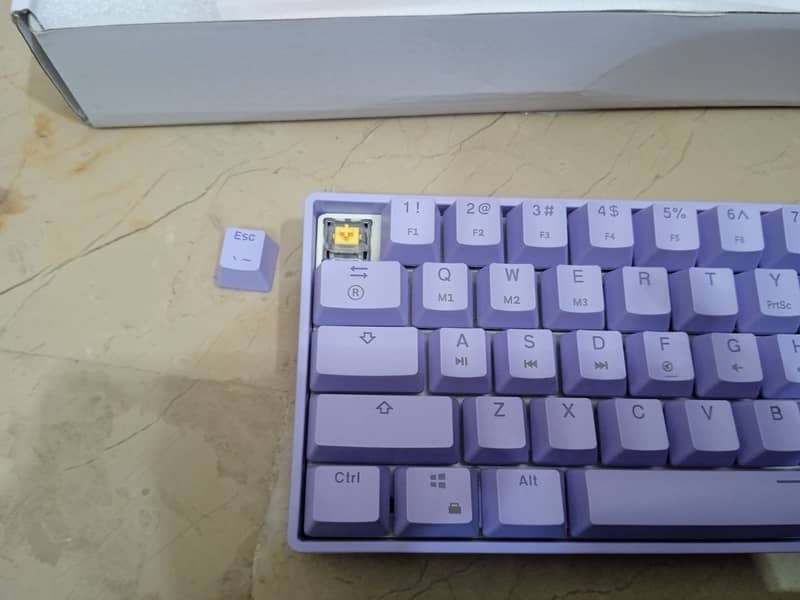 60% 65% 70% Mechanical Gaming Keyboard Available HK Gaming GK61 3