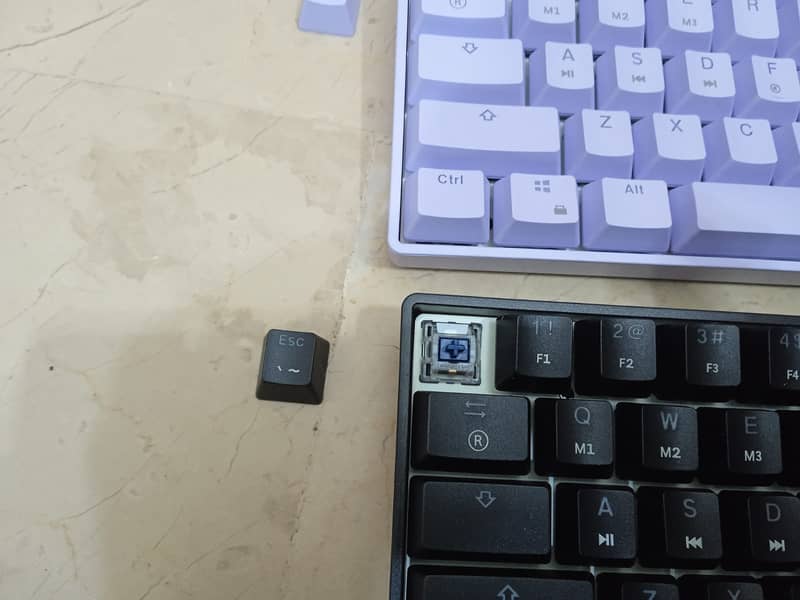 60% 65% 70% Mechanical Gaming Keyboard Available HK Gaming GK61 5