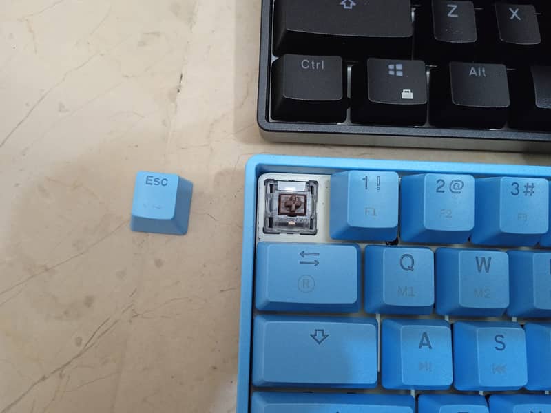 60% 65% 70% Mechanical Gaming Keyboard Available HK Gaming GK61 6