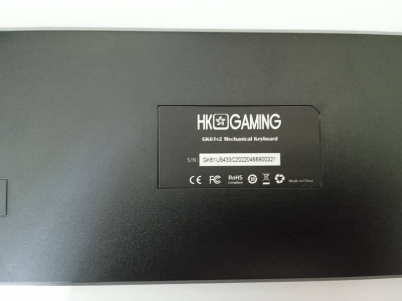 60% 65% 70% Mechanical Gaming Keyboard Available HK Gaming GK61 11