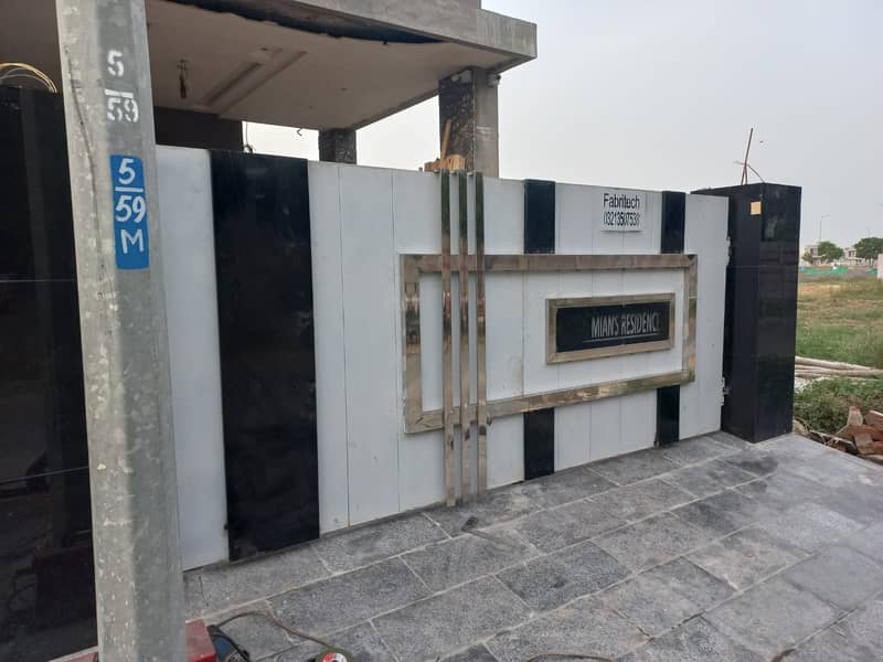 Main Gate, Safety Grills, Doors, Chogaths, Stairs, Railling, SS, fiber 4