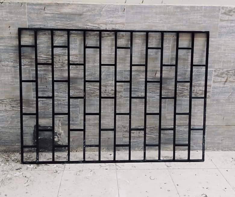 Main Gate, Safety Grills, Doors, Chogaths, Stairs, Railling, SS, fiber 18