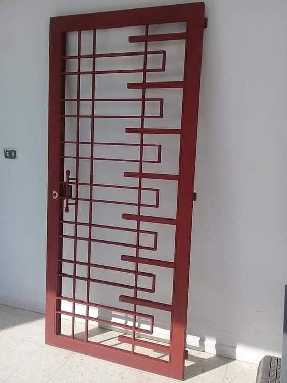 Main Gate, Safety Grills, Doors, Chogaths, Stairs, Railling, SS, fiber 19