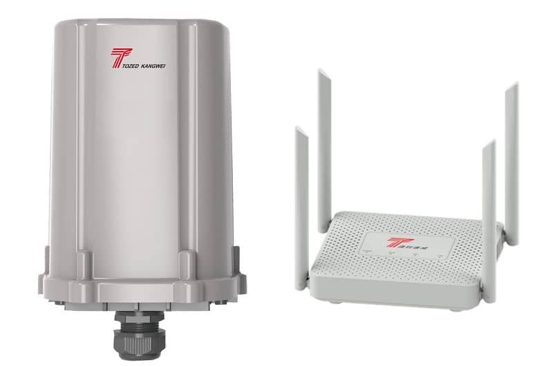 ZLT X11 4G+/5G outdoor CPE router 5