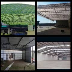 Marquee Shed/Dairy Farm shed/Iron Sheet Shed/Ware house shed