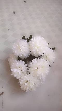 we deal in all kind of artificial important flowers
