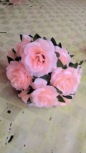 we deal in all kind of artificial important flowers 3