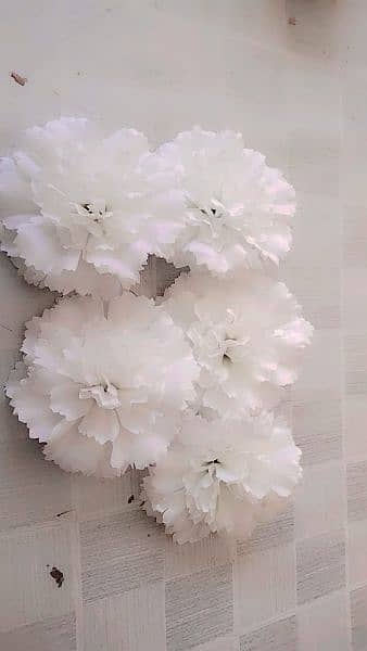 we deal in all kind of artificial important flowers 8