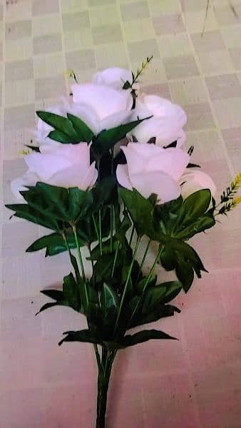 we deal in all kind of artificial important flowers 9