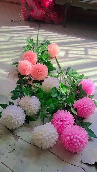 we deal in all kind of artificial important flowers 11