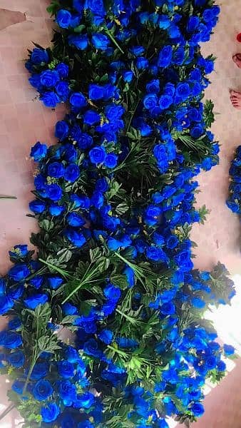 we deal in all kind of artificial important flowers 12
