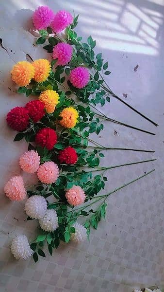 we deal in all kind of artificial important flowers 13