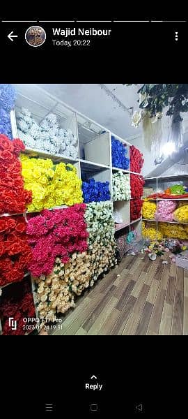 we deal in all kind of artificial important flowers 15